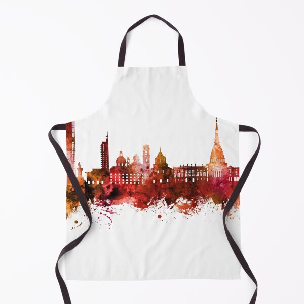 Item preview, Turin Italy Skyline designed and sold by ArtPrints.