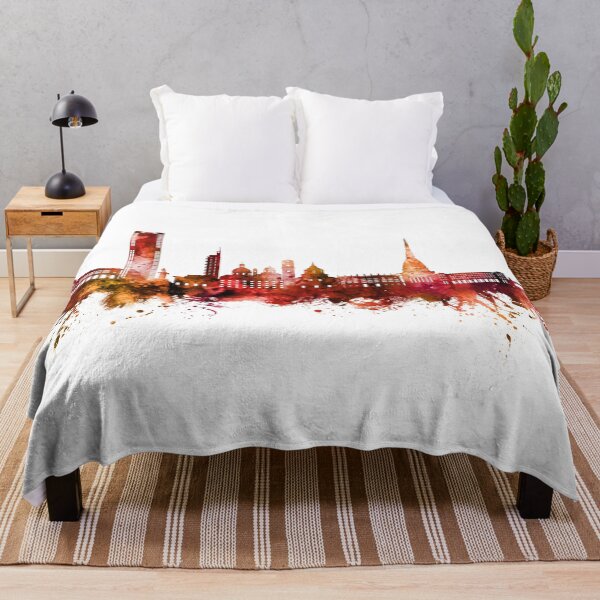 Item preview, Turin Italy Skyline designed and sold by ArtPrints.