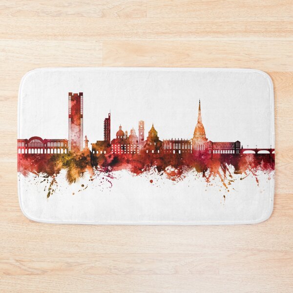 Item preview, Turin Italy Skyline designed and sold by ArtPrints.