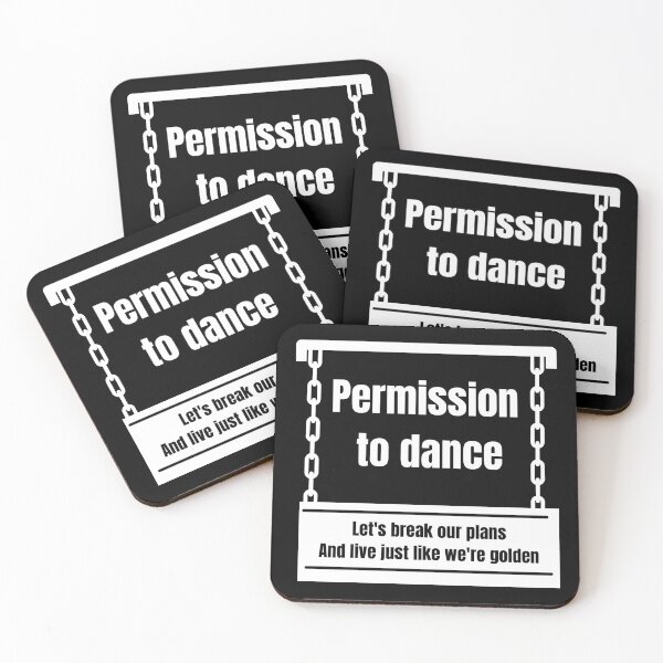 Item preview, permission to dance designed and sold by emptysky1201.