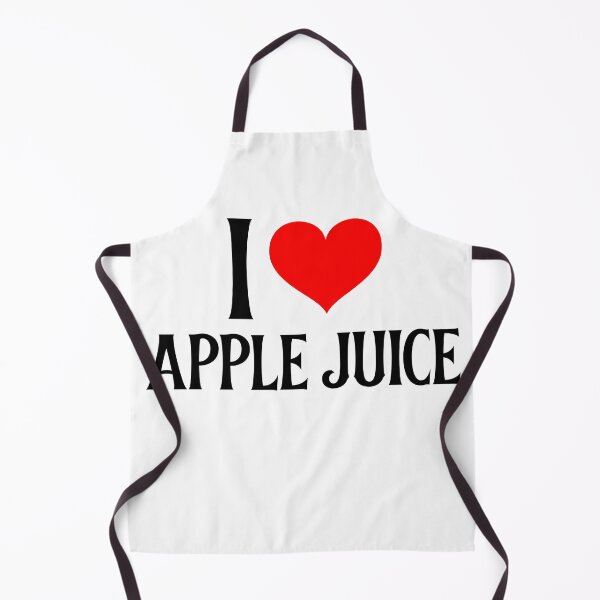 Item preview, I love Apple Juice - Apple Lovers designed and sold by JinkerCreations.