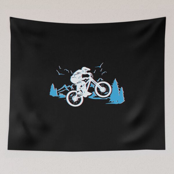 Item preview, Mountain bike downhill bike bike lover design designed and sold by brunsch-print.