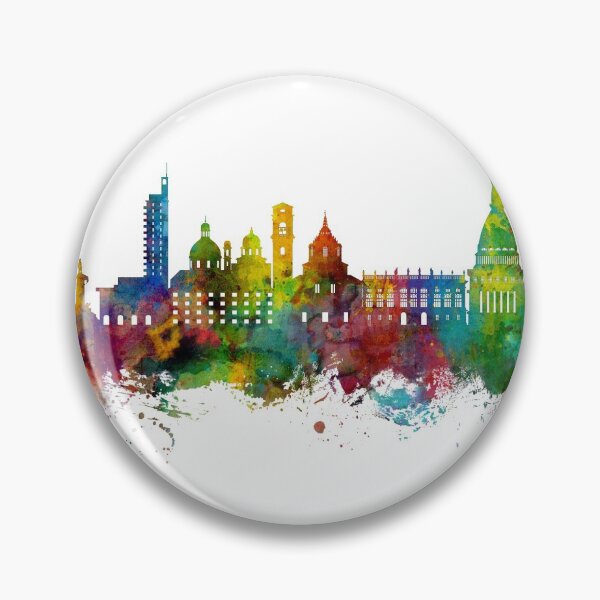 Item preview, Turin Italy Skyline designed and sold by ArtPrints.