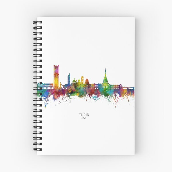 Item preview, Turin Italy Skyline designed and sold by ArtPrints.