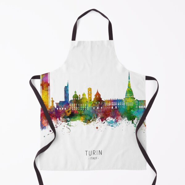 Item preview, Turin Italy Skyline designed and sold by ArtPrints.
