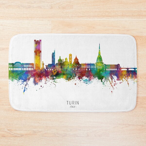Item preview, Turin Italy Skyline designed and sold by ArtPrints.