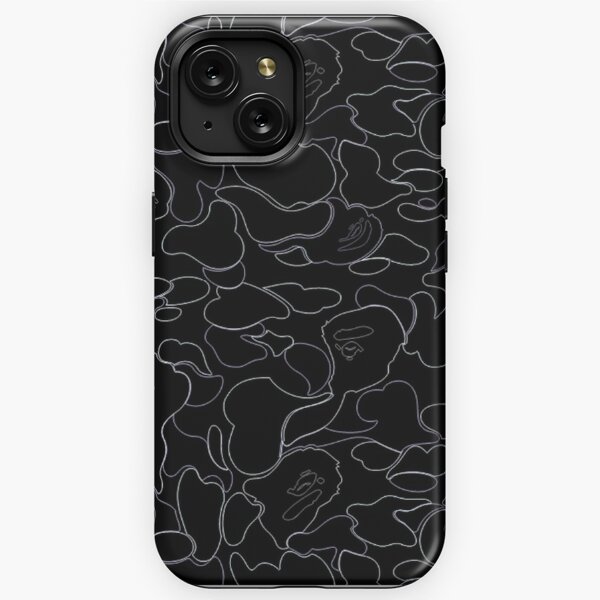 Supreme Camo iPhone XS Max Clear Case