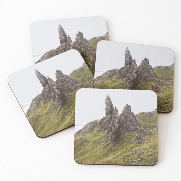 Item preview, Skye, Scotland Travel Illustration designed and sold by Alo.