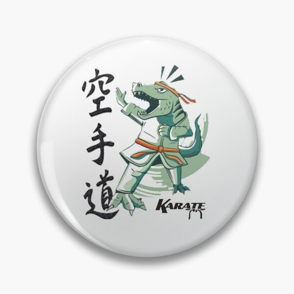 Item preview, karate saurus japane designed and sold by RBTP10.