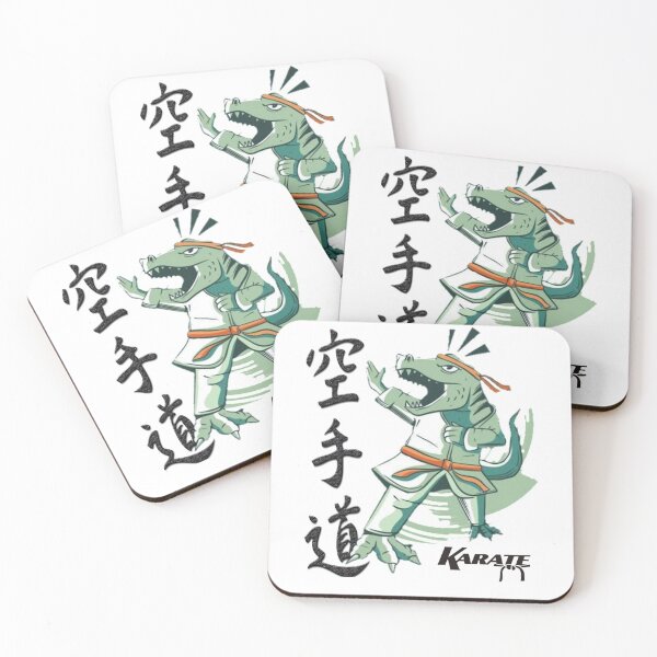 Item preview, karate saurus japane designed and sold by RBTP10.