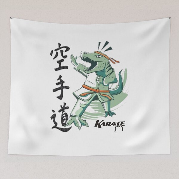 Item preview, karate saurus japane designed and sold by RBTP10.