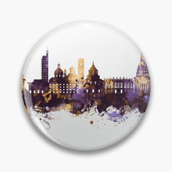 Artikelvorschau, Turin Italy Skyline entworfen und verkauft von ArtPrints.