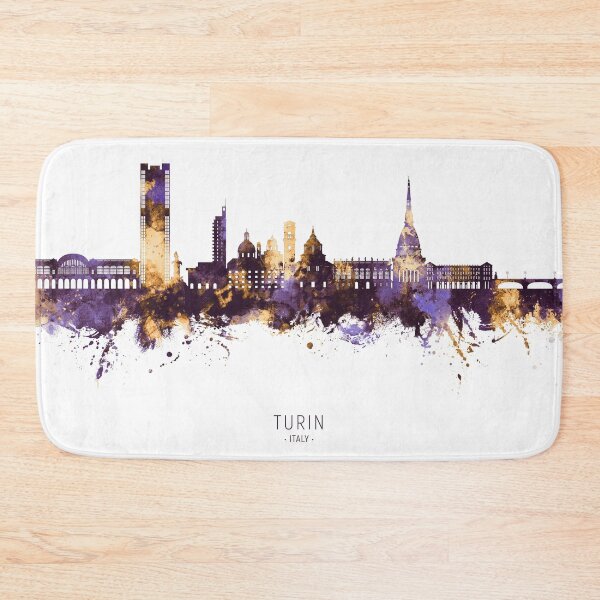 Item preview, Turin Italy Skyline designed and sold by ArtPrints.