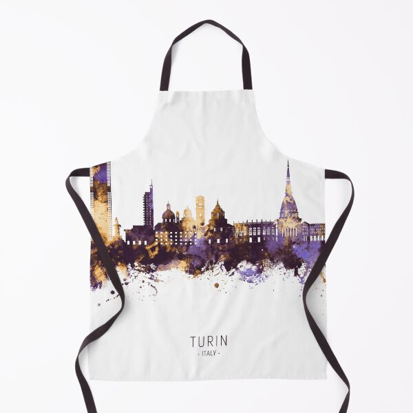 Item preview, Turin Italy Skyline designed and sold by ArtPrints.