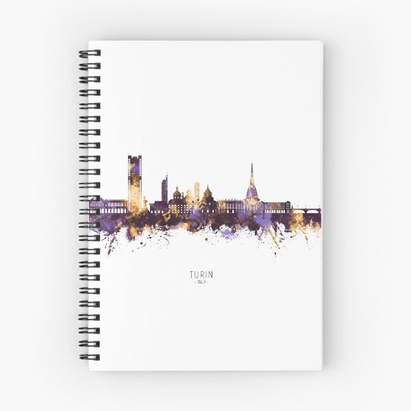Item preview, Turin Italy Skyline designed and sold by ArtPrints.