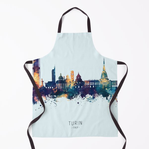 Item preview, Turin Italy Skyline designed and sold by ArtPrints.