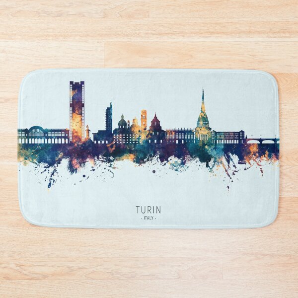 Item preview, Turin Italy Skyline designed and sold by ArtPrints.
