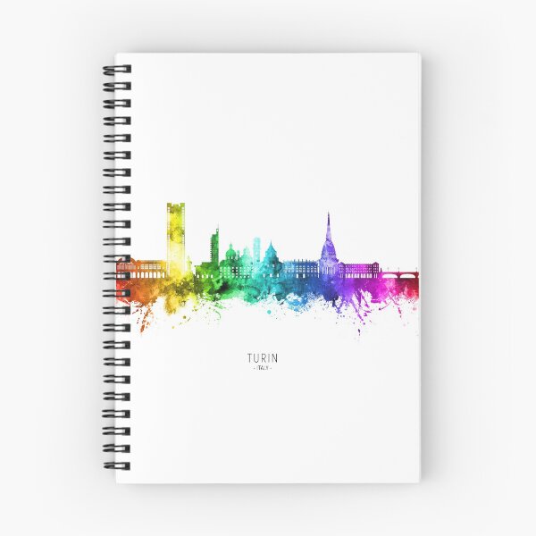Item preview, Turin Italy Skyline designed and sold by ArtPrints.