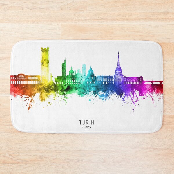 Item preview, Turin Italy Skyline designed and sold by ArtPrints.
