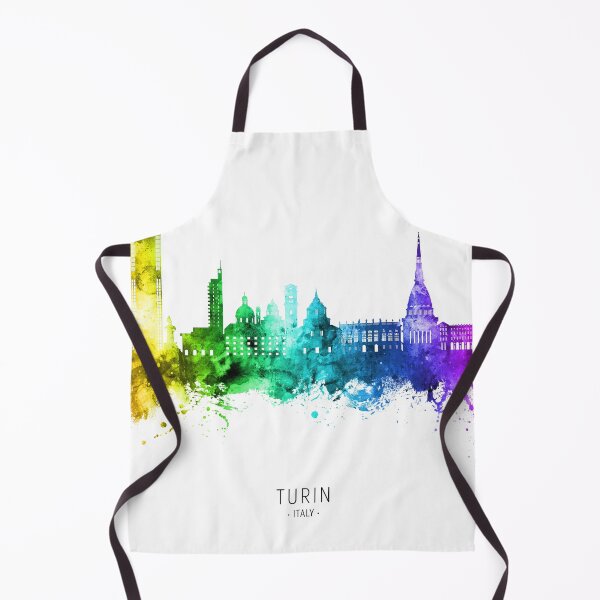 Item preview, Turin Italy Skyline designed and sold by ArtPrints.