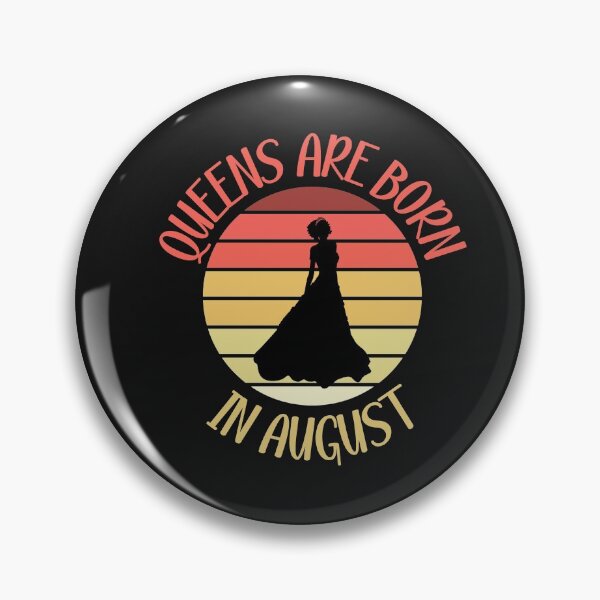 Item preview, Queens Are Born In August designed and sold by Davestre Designs.