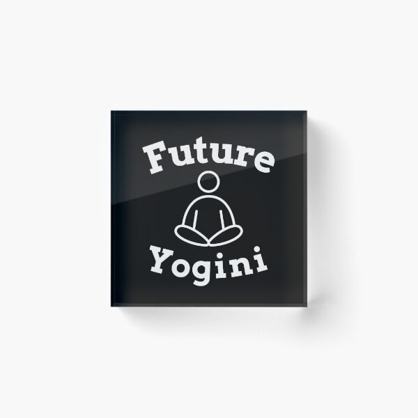 Item preview, Future Yogini designed and sold by DiceNLDesigns.