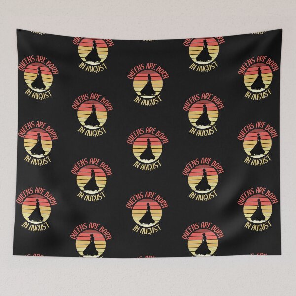 Item preview, Queens Are Born In August designed and sold by Davestre Designs.