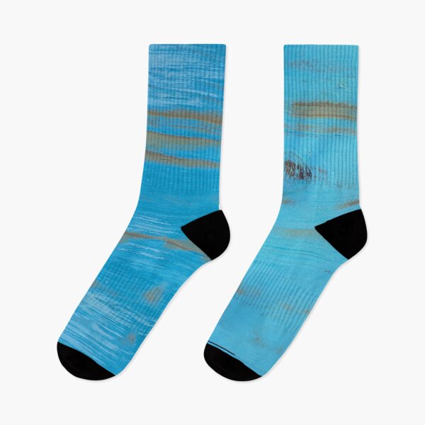 Item preview, Blue and Sand Streaks on Wood designed and sold by Beachy.