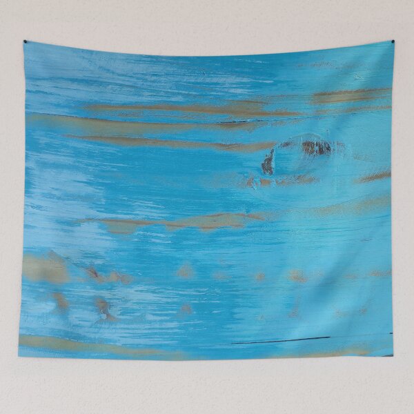 Item preview, Blue and Sand Streaks on Wood designed and sold by Beachy.