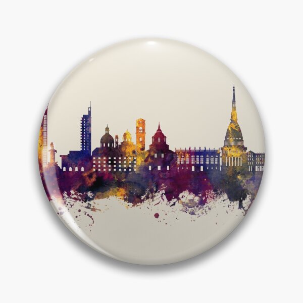 Item preview, Turin Italy Skyline designed and sold by ArtPrints.
