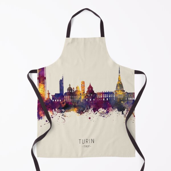 Item preview, Turin Italy Skyline designed and sold by ArtPrints.