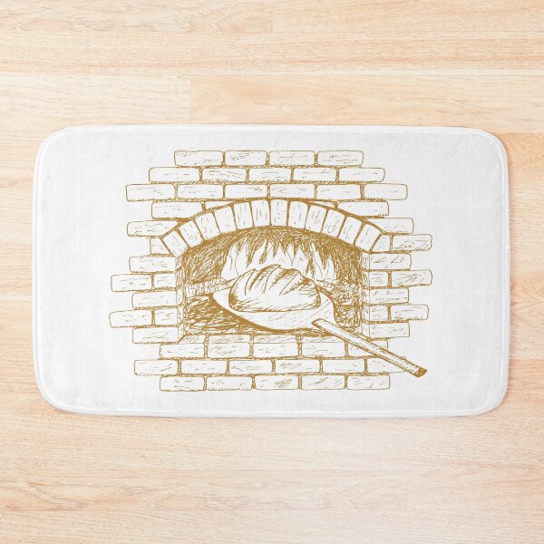 Item preview, Baking Bread illustration designed and sold by sunnyxvibesss.