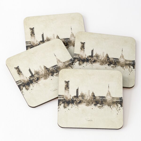 Item preview, Turin Italy Skyline designed and sold by ArtPrints.