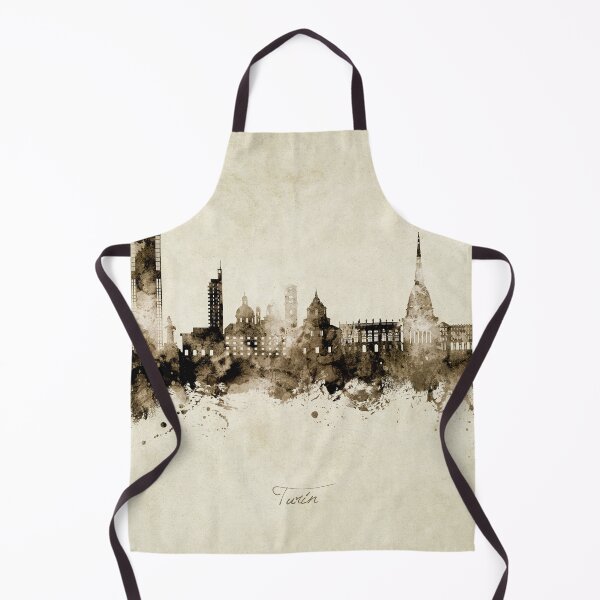 Item preview, Turin Italy Skyline designed and sold by ArtPrints.