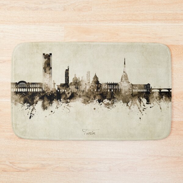 Item preview, Turin Italy Skyline designed and sold by ArtPrints.