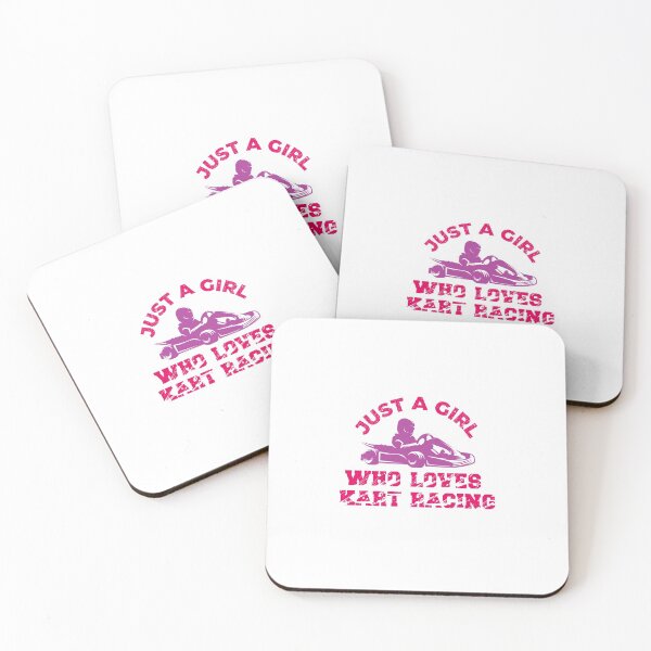 Item preview, JUST A GIRL WHO LOVE KART RACING - Go Kart Racing Girl designed and sold by ildafdhome.
