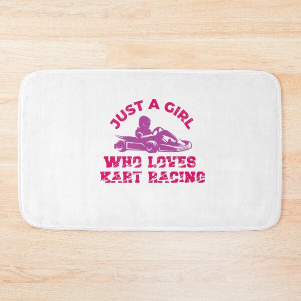 Item preview, JUST A GIRL WHO LOVE KART RACING - Go Kart Racing Girl designed and sold by ildafdhome.