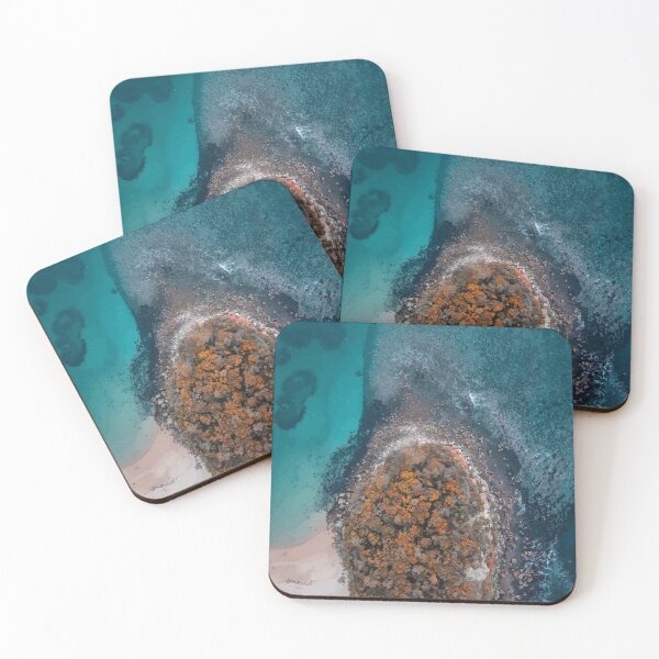 Item preview, Shelly Beach, Australia Travel Illustration designed and sold by Alo.