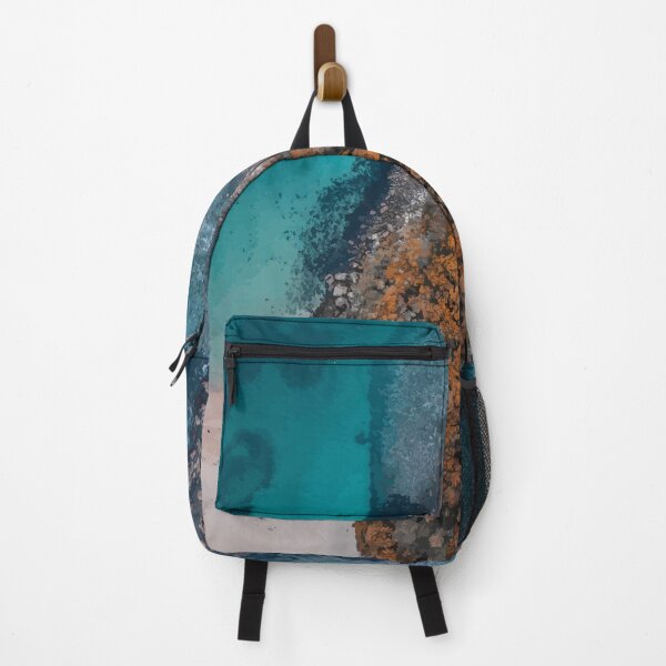 Item preview, Shelly Beach, Australia Travel Illustration designed and sold by Alo.