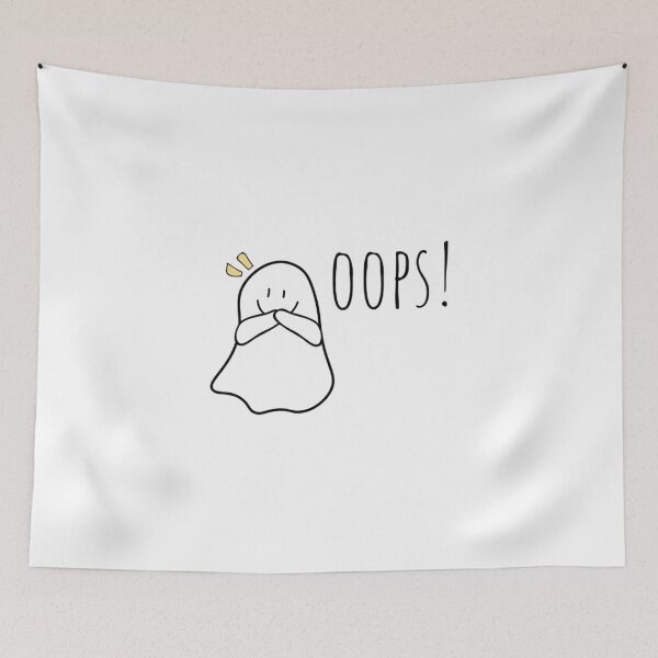 Item preview, Boo Cute Oops! designed and sold by Bobaba24.