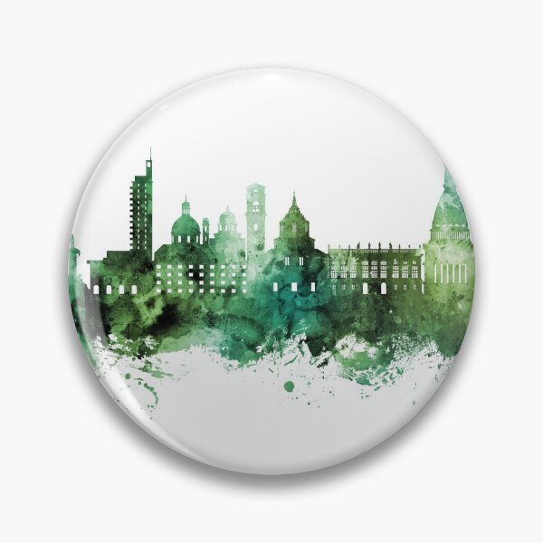 Item preview, Turin Italy Skyline designed and sold by ArtPrints.