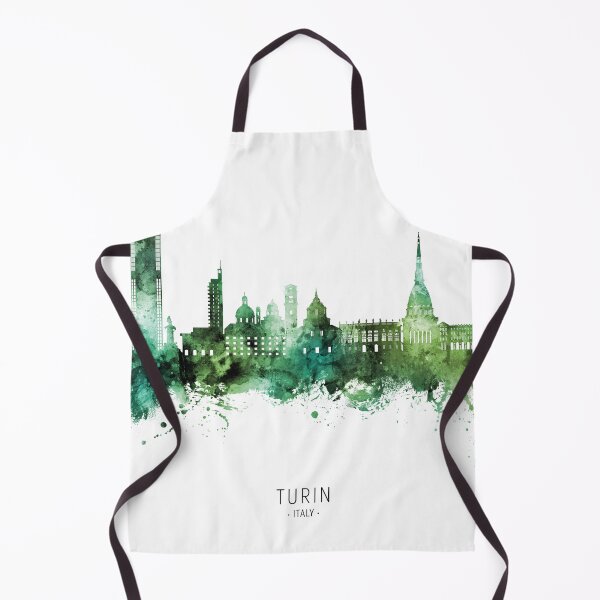 Item preview, Turin Italy Skyline designed and sold by ArtPrints.