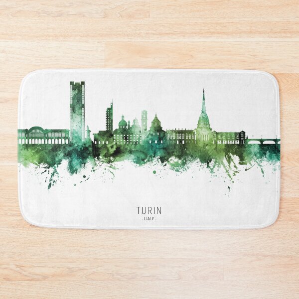 Item preview, Turin Italy Skyline designed and sold by ArtPrints.
