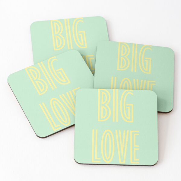 Item preview, Big Love Art Print designed and sold by Sketchbysim.