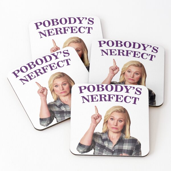 Item preview, Pobody The Good Place Near Each Other Nerfect designed and sold by GoodPlaceVuong.