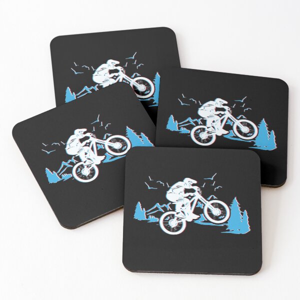 Item preview, Mountain bike downhill bike bike lover design designed and sold by brunsch-print.