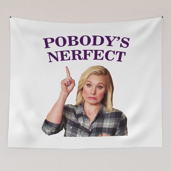 Item preview, Pobody The Good Place Near Each Other Nerfect designed and sold by GoodPlaceVuong.