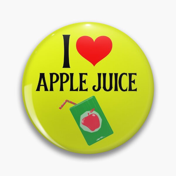 Item preview, I love Apple Juice - Apple Juice Lovers designed and sold by JinkerCreations.