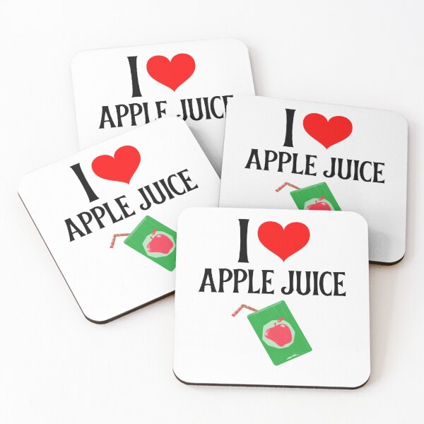 Item preview, I love Apple Juice - Apple Juice Lovers designed and sold by JinkerCreations.