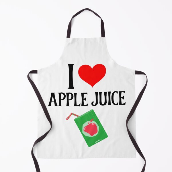Item preview, I love Apple Juice - Apple Juice Lovers designed and sold by JinkerCreations.
